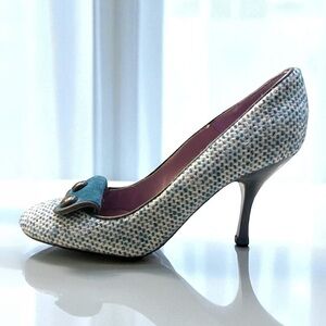 RAFE NEW YORK DONEGAL TWEED PUMPS SIZE 39
